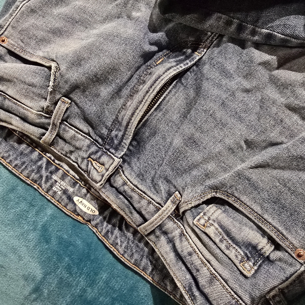 Blue Denim Jeans Tall